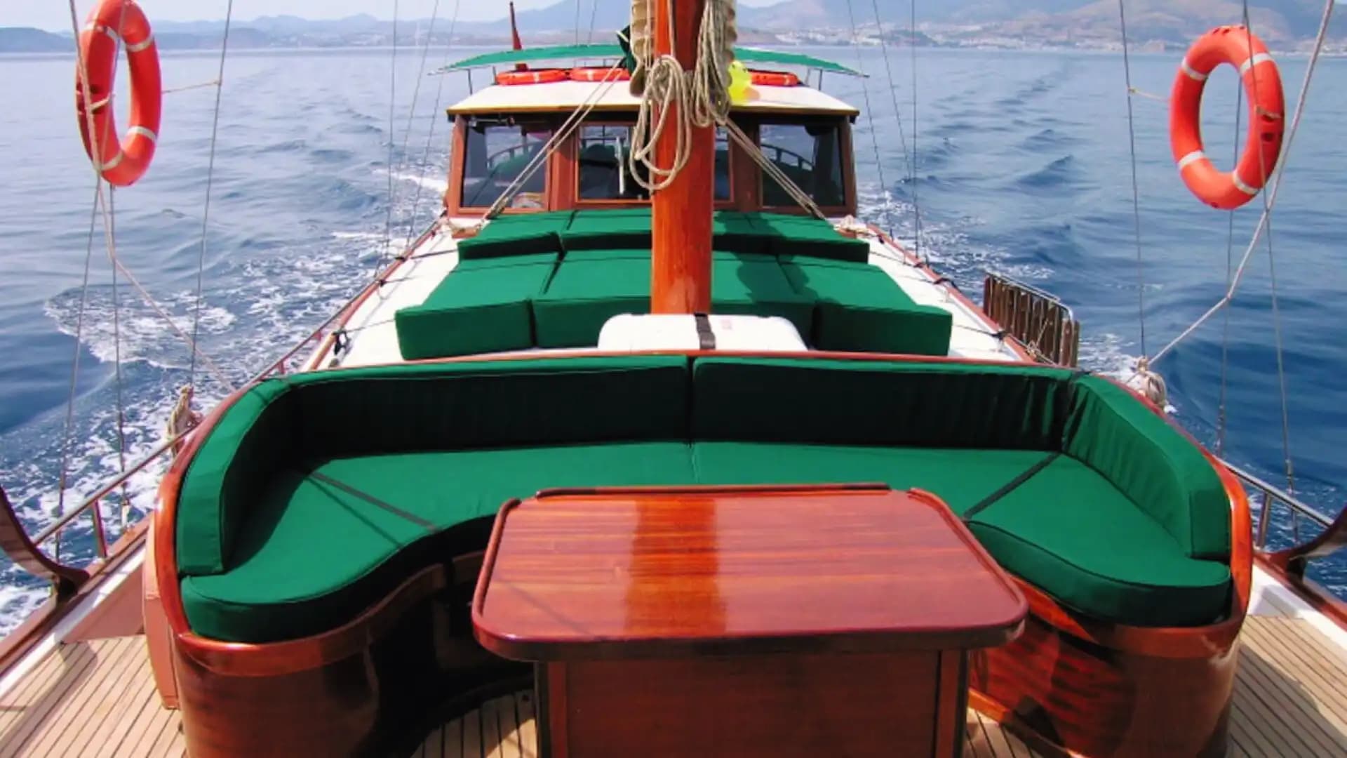 3-Cabin Gulet in Bodrum – Ideal for Overnight Stays and Blue Cruises 5