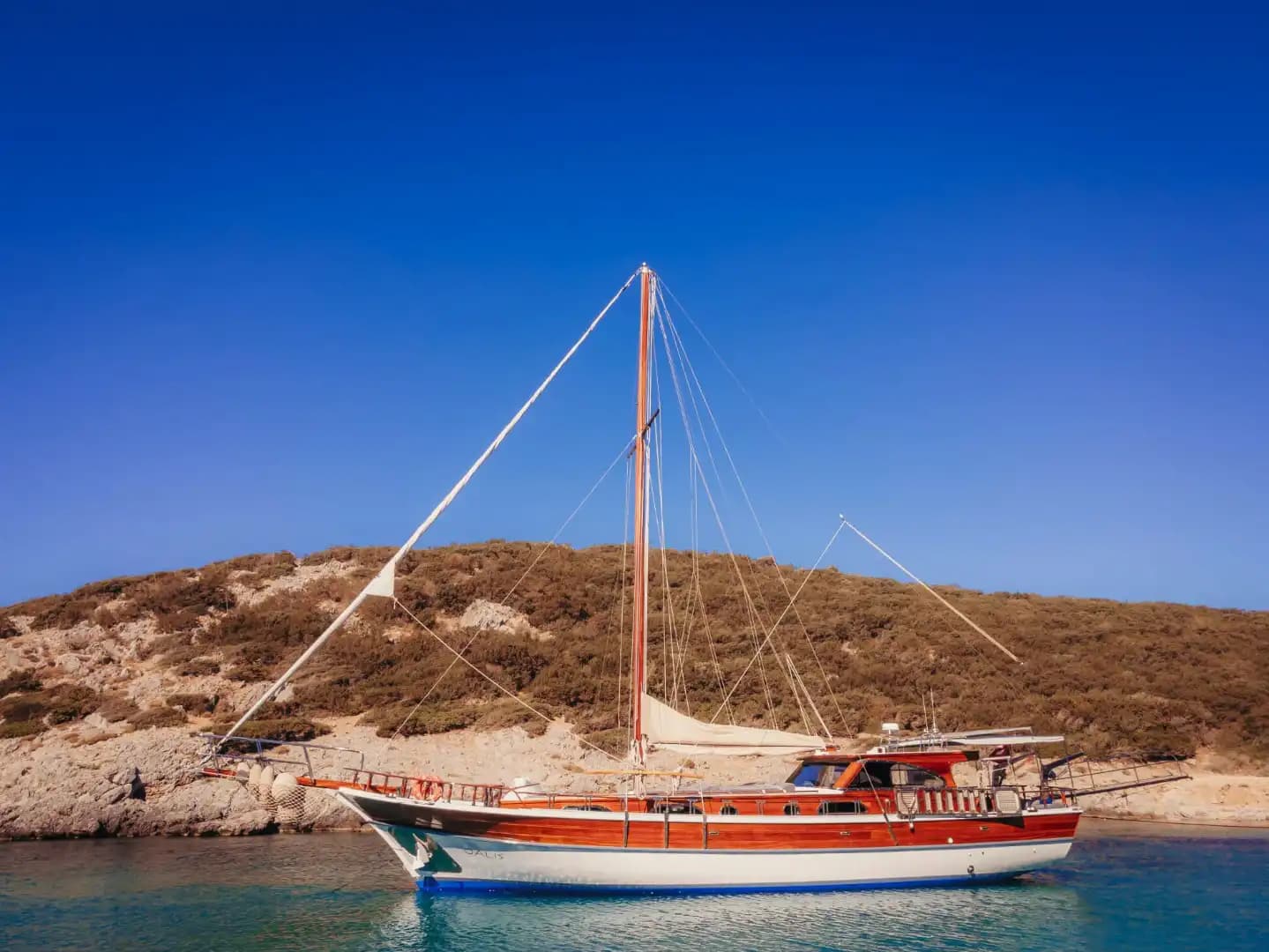A Voll ausgestattet 17-Meter Gulet Offering an Unvergesslich Meer Urlaub in Bodrum 5