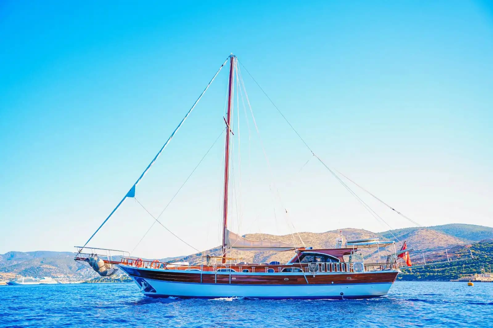 A Voll ausgestattet 17-Meter Gulet Offering an Unvergesslich Meer Urlaub in Bodrum 3