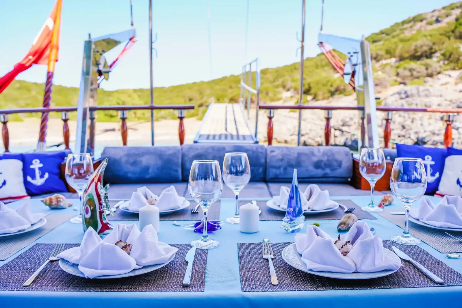 A Voll ausgestattet 17-Meter Gulet Offering an Unvergesslich Meer Urlaub in Bodrum 9