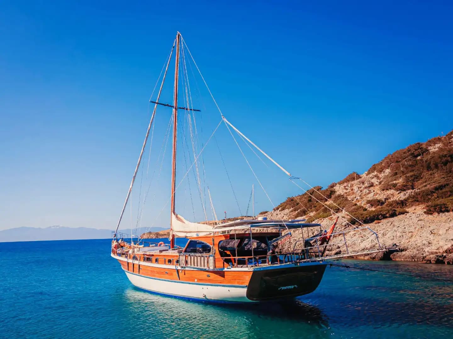 A Voll ausgestattet 17-Meter Gulet Offering an Unvergesslich Meer Urlaub in Bodrum 7
