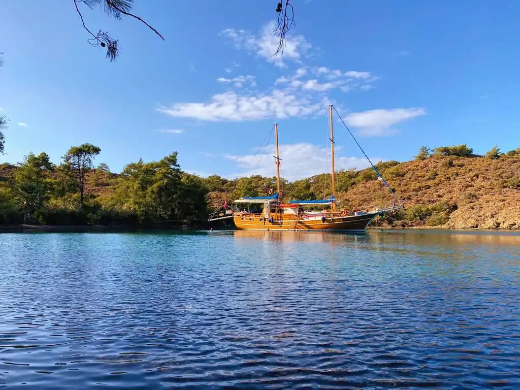Unvergesslich Erlebnis on a 6-Kabine Luxus Gulet in Bodrum’s Atemberaubend Gewässer 6