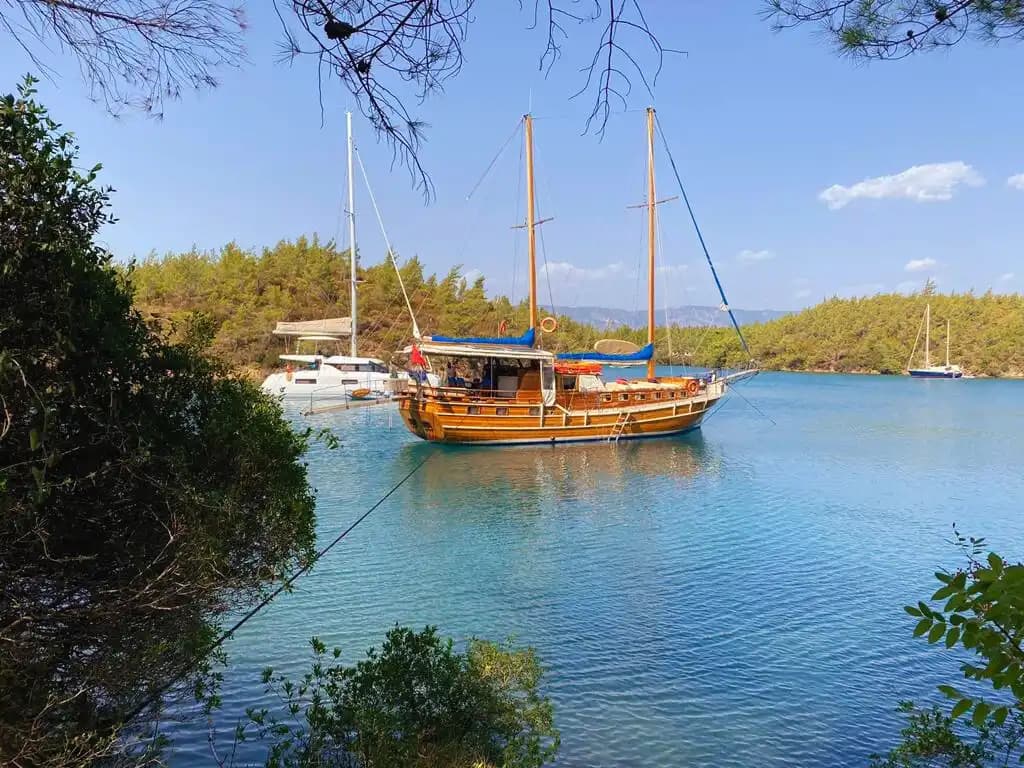 Unvergesslich Erlebnis on a 6-Kabine Luxus Gulet in Bodrum’s Atemberaubend Gewässer 7