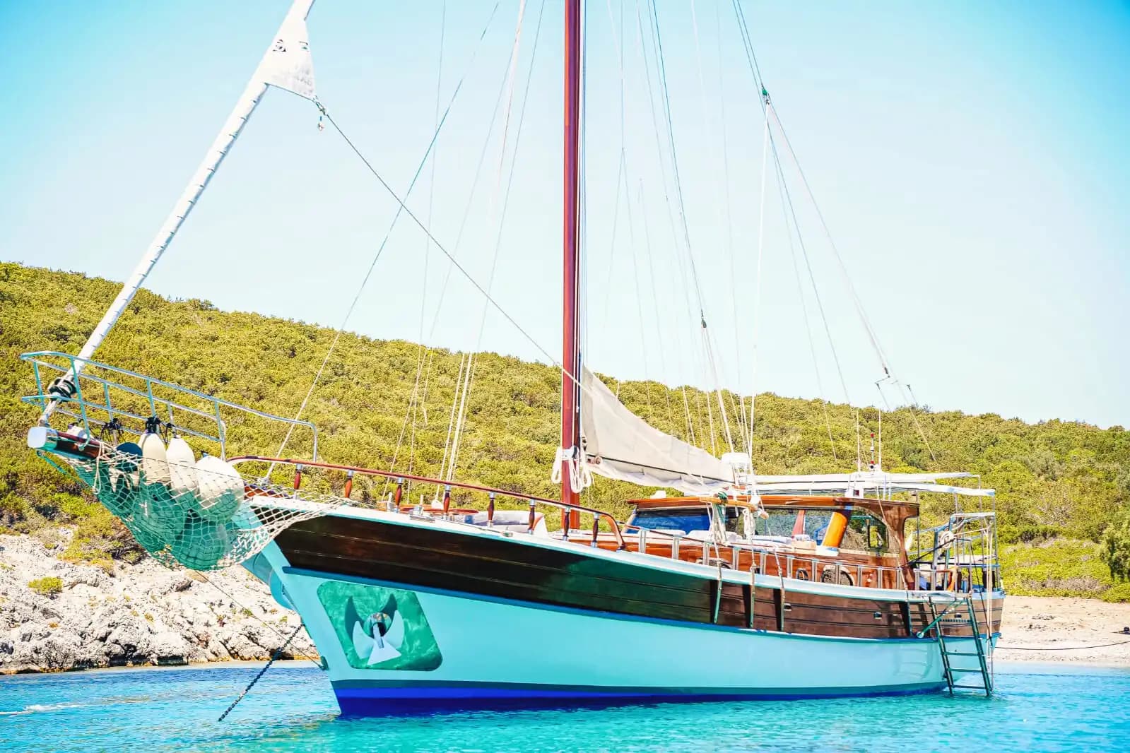 A Voll ausgestattet 17-Meter Gulet Offering an Unvergesslich Meer Urlaub in Bodrum 4