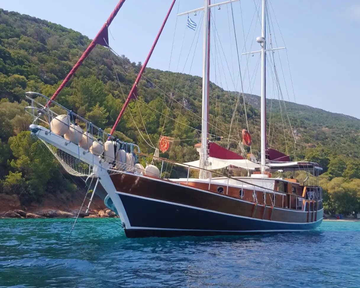 Entdecken Sie Kuşadası: 21m Gulet für unvergessliche Erlebnisse 2