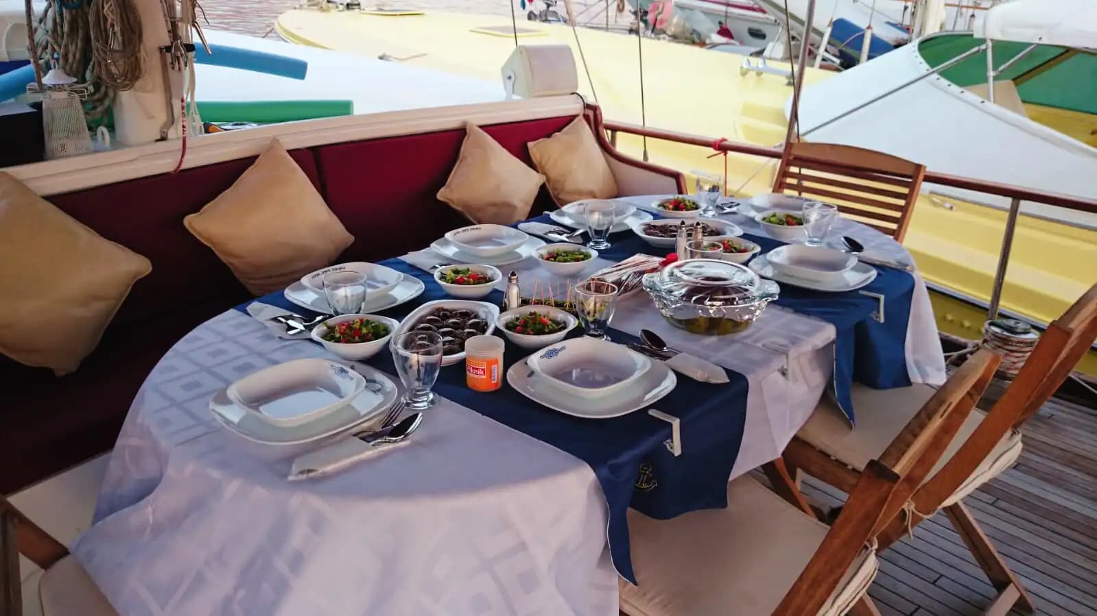 Entdecken Sie Kuşadası: 21m Gulet für unvergessliche Erlebnisse 4