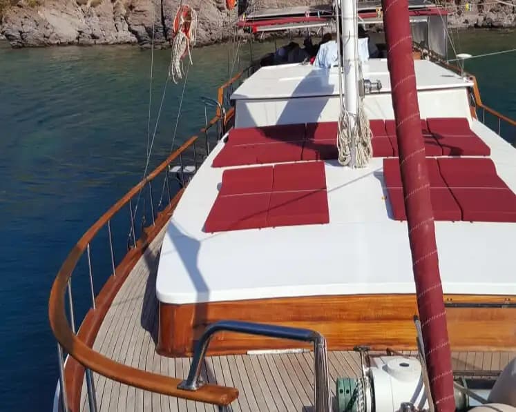 Entdecken Sie Kuşadası: 21m Gulet für unvergessliche Erlebnisse 6