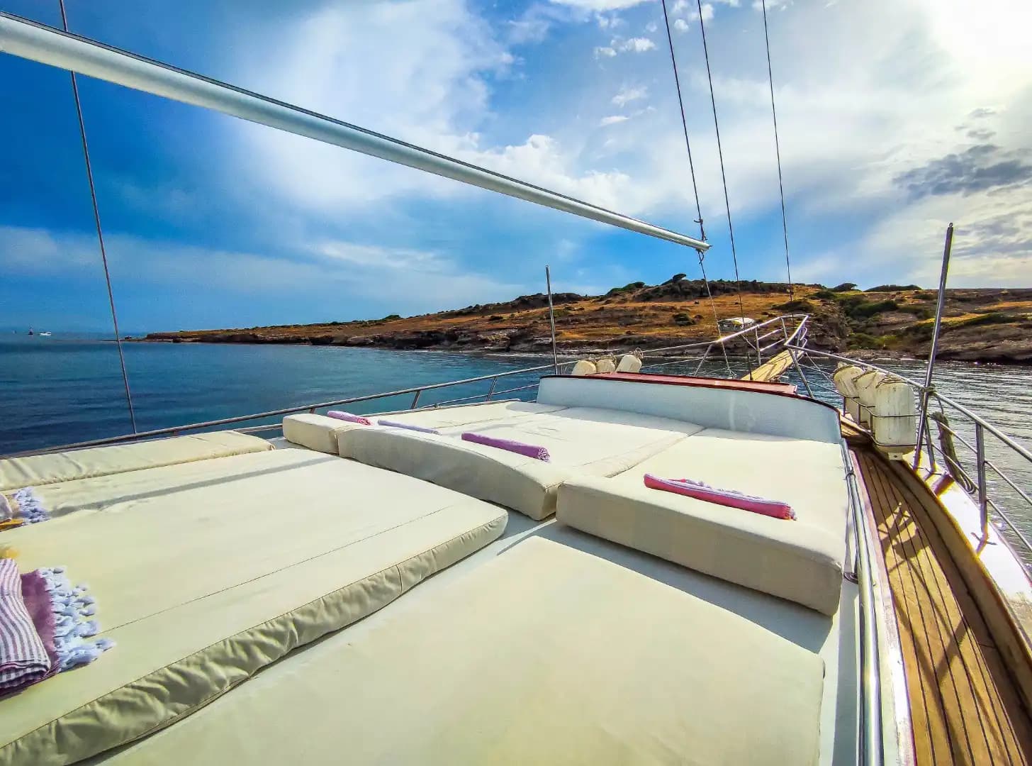 Unvergesslich Blue Kreuzfahrt on a Komfortabel 18-Meter Gulet in Bodrum’s Atemberaubend Buchten 15