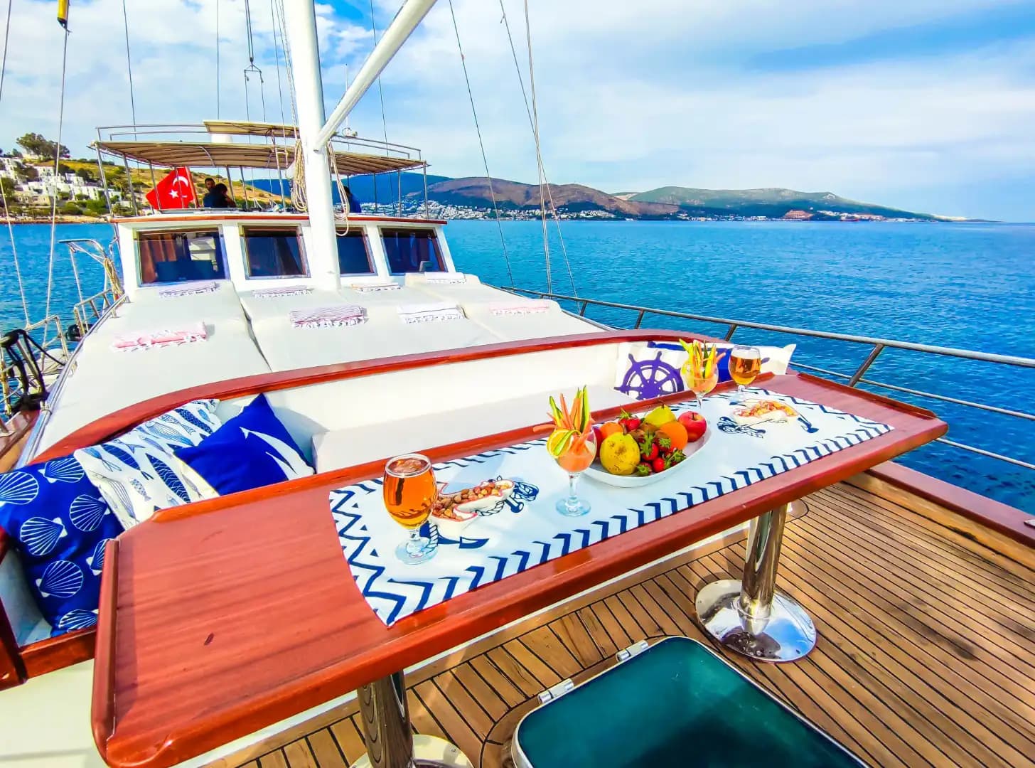 Unvergesslich Blue Kreuzfahrt on a Komfortabel 18-Meter Gulet in Bodrum’s Atemberaubend Buchten 18