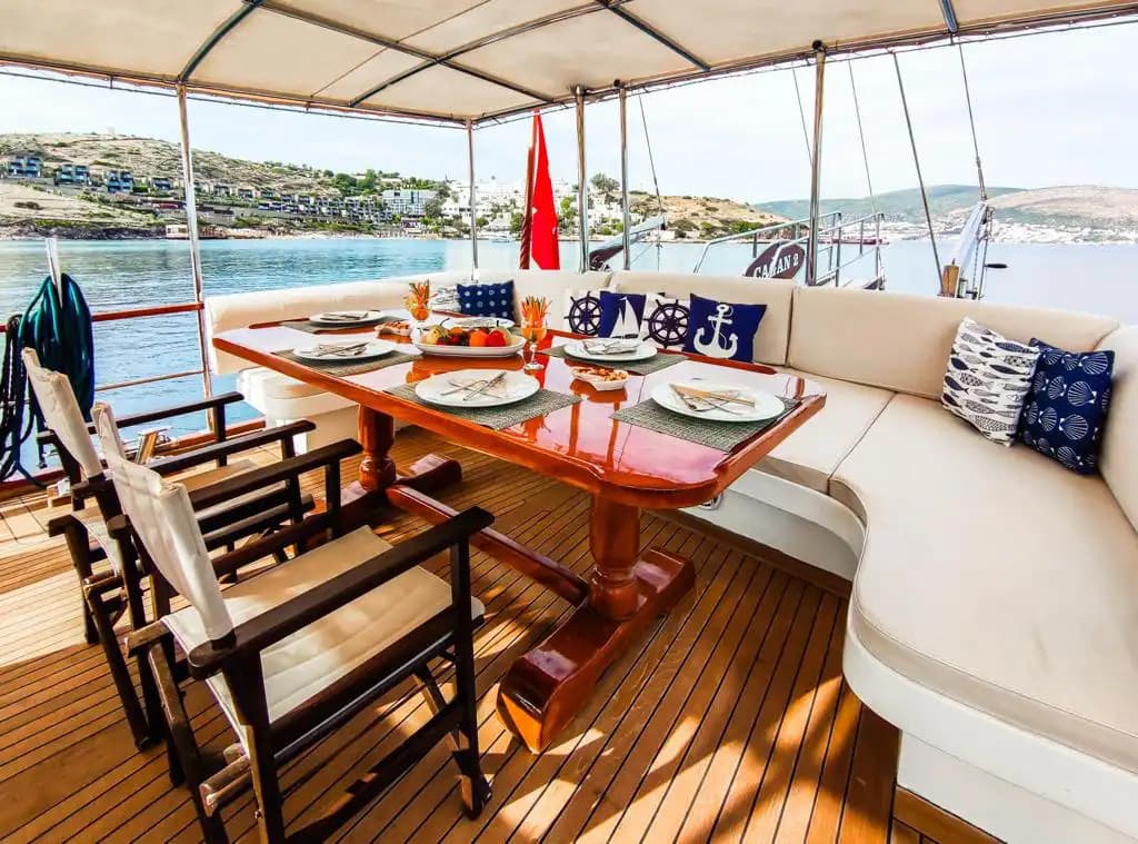Unvergesslich Blue Kreuzfahrt on a Komfortabel 18-Meter Gulet in Bodrum’s Atemberaubend Buchten 5