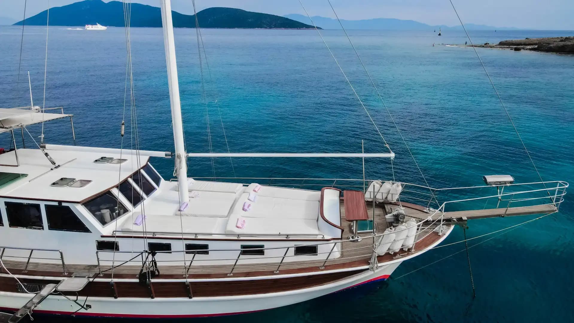Unvergesslich Blue Kreuzfahrt on a Komfortabel 18-Meter Gulet in Bodrum’s Atemberaubend Buchten 8