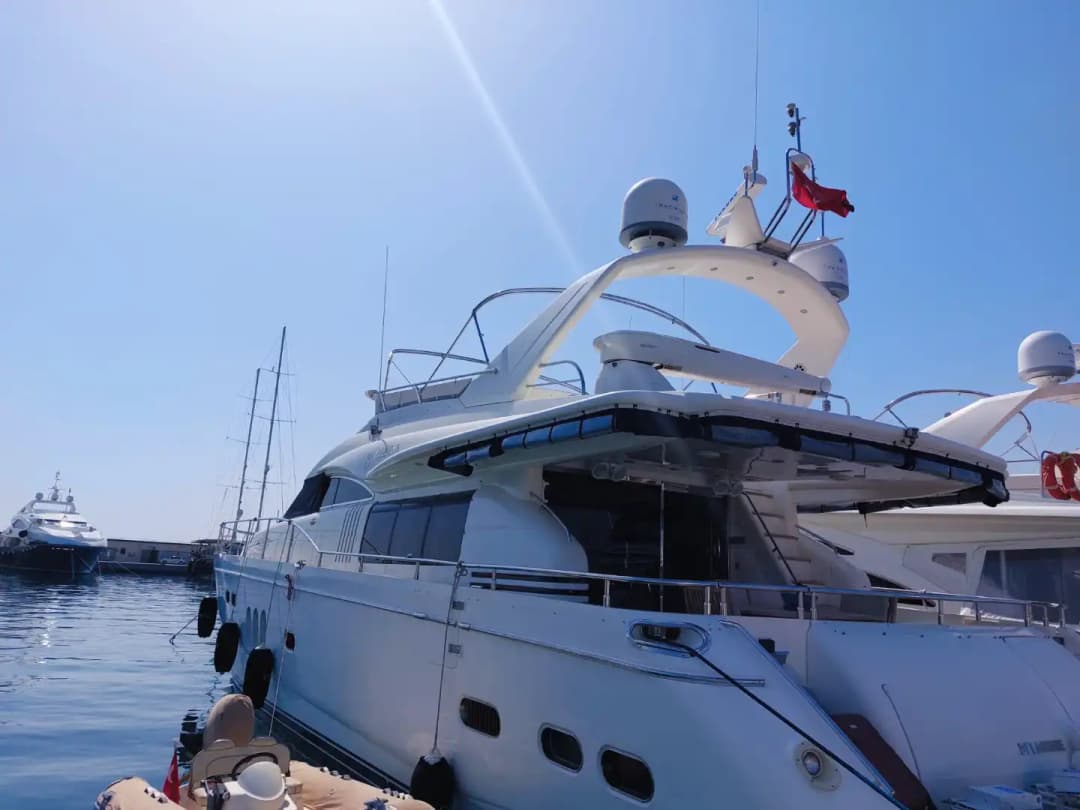 Bodrum’da Etkinliklere Özel, Şık ve Modern Princess Motoryat