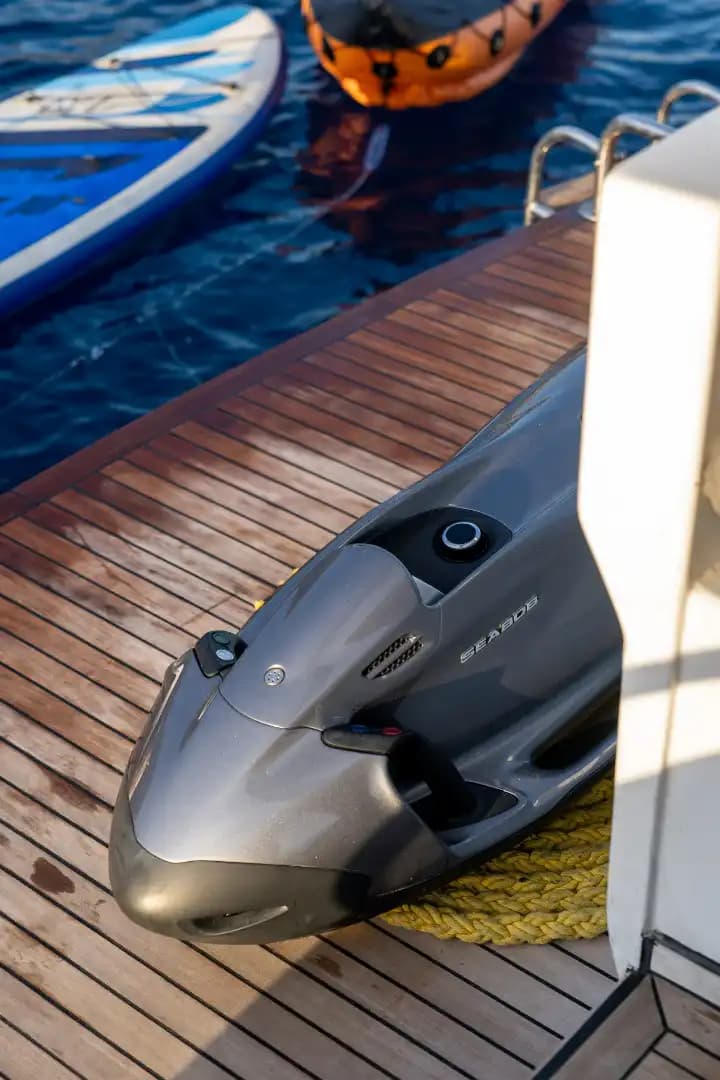 Luxury Comfort and an Unparalleled Voyage bleu Experience with a Princess Motoryacht in Bodrum 5