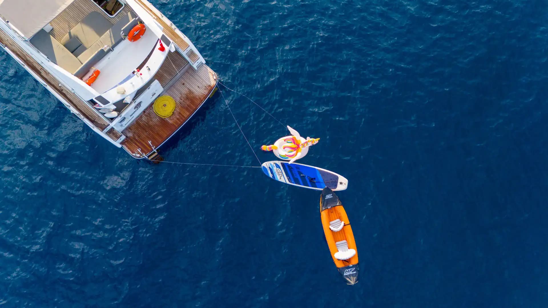 Luxury Comfort and an Unparalleled Voyage bleu Experience with a Princess Motoryacht in Bodrum 8