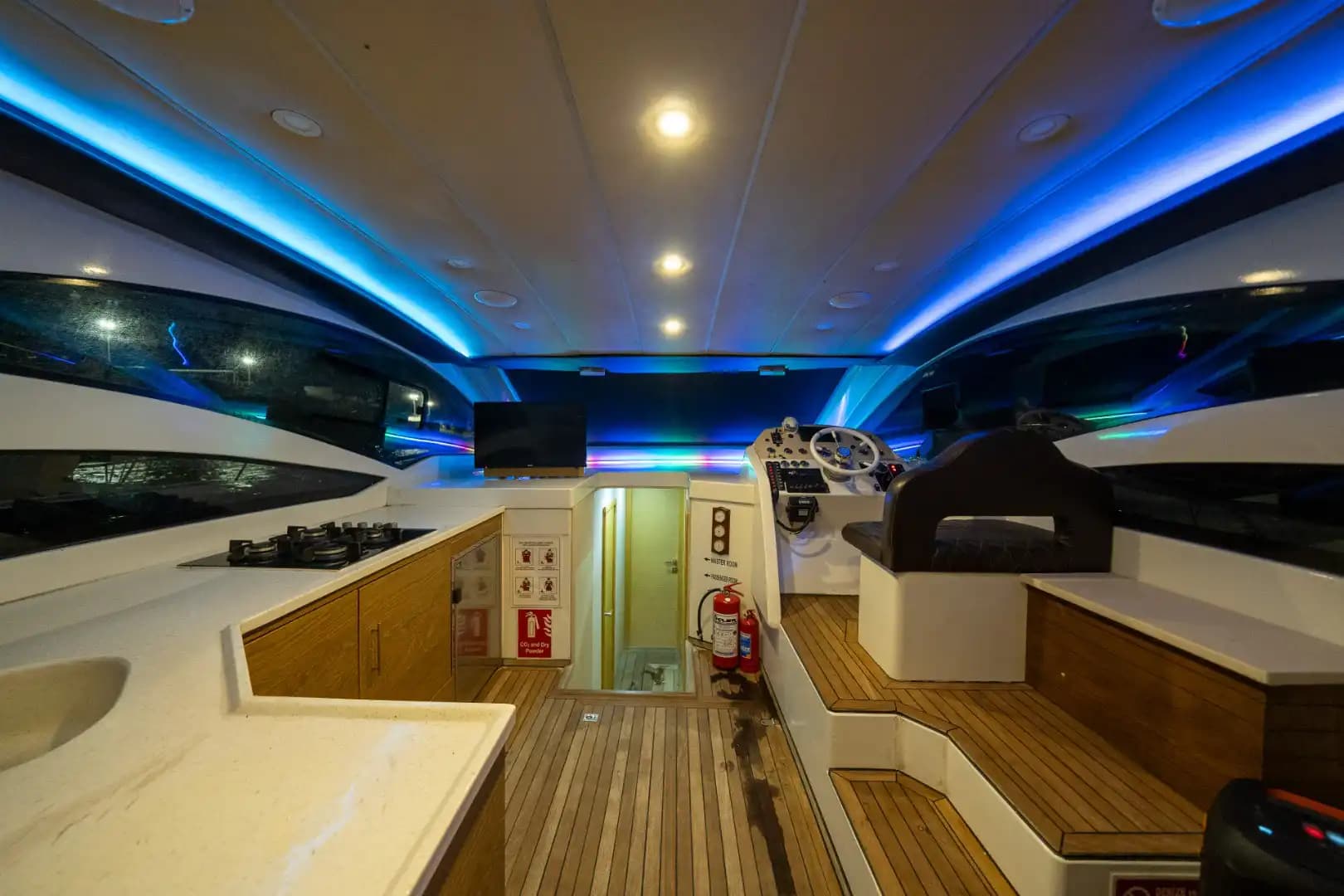 Luxury Comfort and an Unparalleled Voyage bleu Experience with a Princess Motoryacht in Bodrum 12