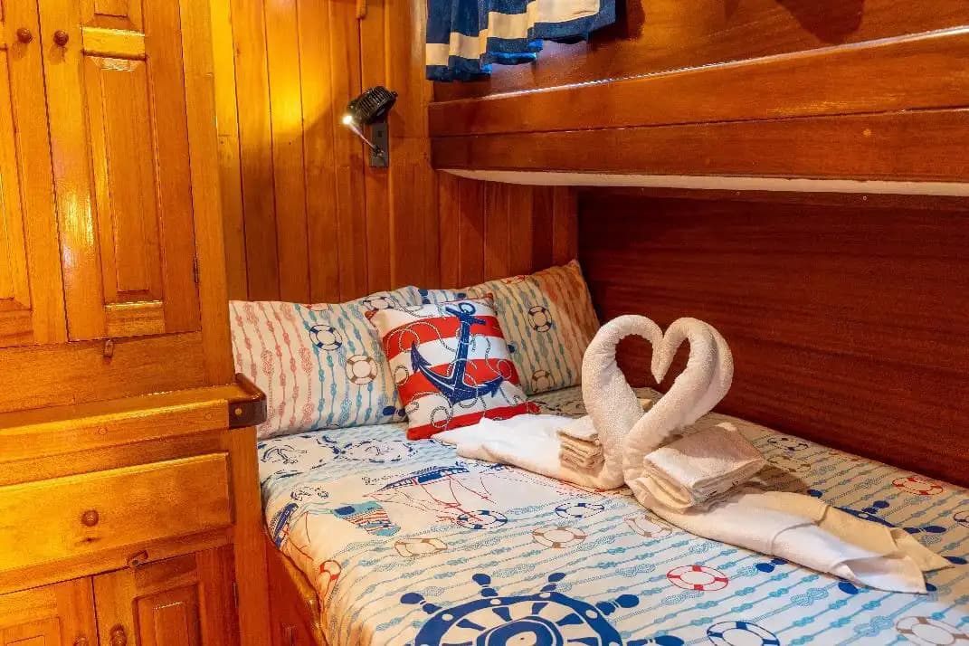 Lujo y Confort en Bodrum: Gulet 5 Cabinas 10 Personas 5
