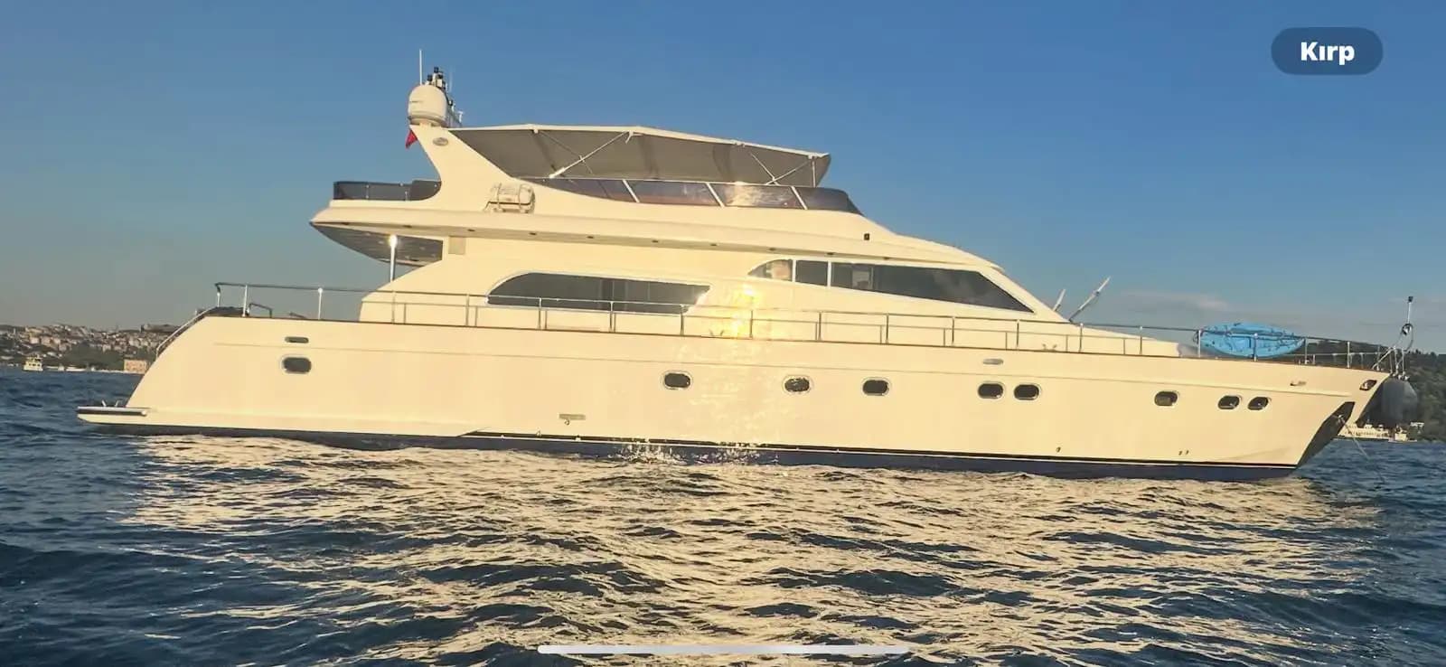 Elegant 27m Motoryacht for Large Groups in Bodrum's Atemberaubend Buchten 4