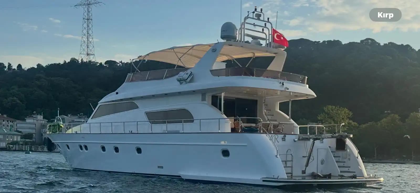 Elegant 27m Motoryacht for Large Groups in Bodrum's Atemberaubend Buchten 3