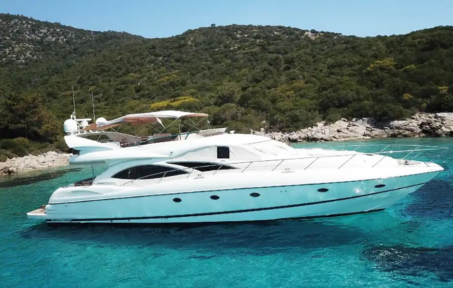 Определение роскоши в Бодруме: Незабываемый круиз на яхте Sunseeker Manhattan 75 длиной 25 метров 5