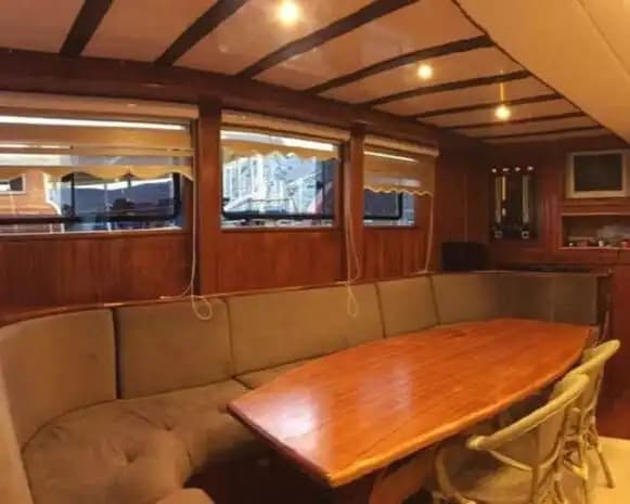 Luxury 5-cabines Gulet Holiday in the Tranquil Waters of Marmaris Bozburun 8