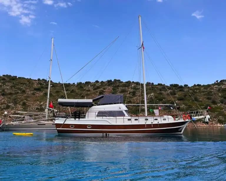 Explore the Tranquil Buchten of the Aegean on an 8-Personen Gulet in Marmaris Bozburun 2