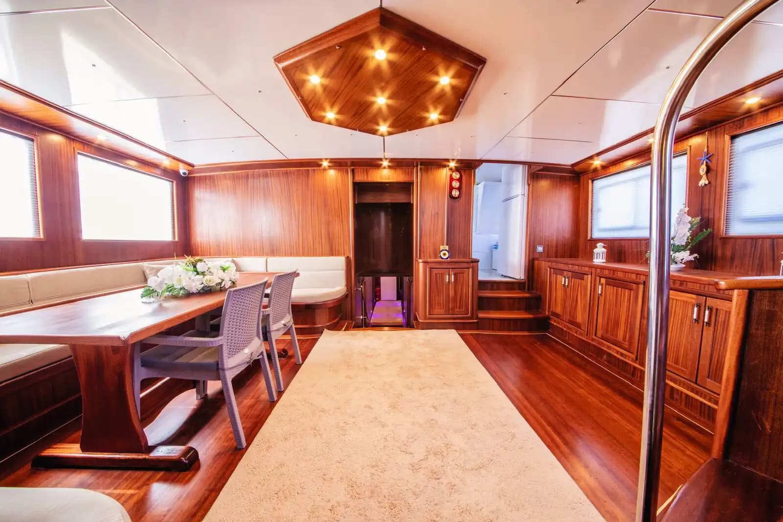 Unforgettable 12-Person Getaway Aboard a 6-cabines Gulet in Marmaris Bozburun 5
