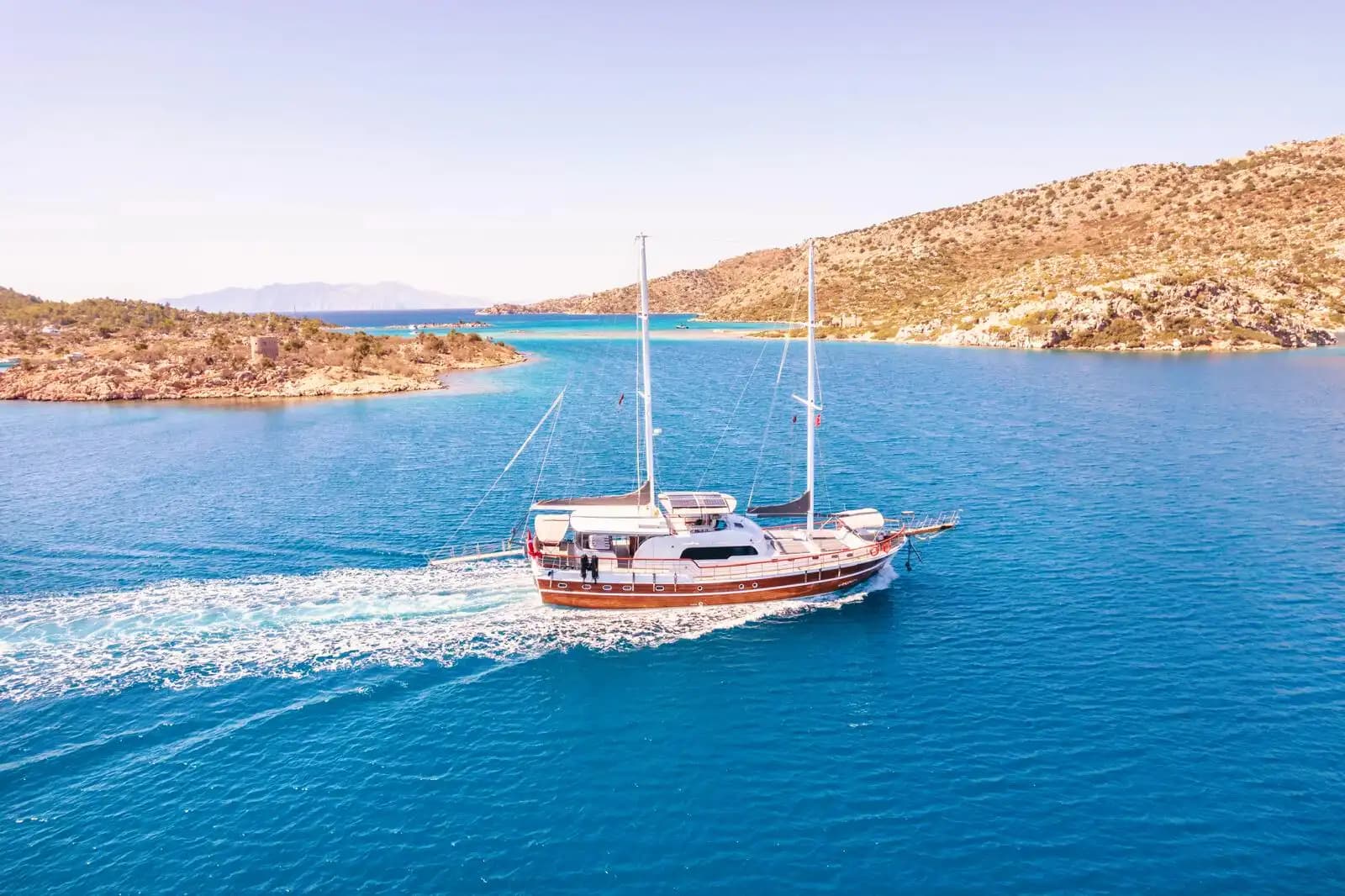 Unforgettable 12-Person Getaway Aboard a 6-cabines Gulet in Marmaris Bozburun - Demande en mariage sur un yacht