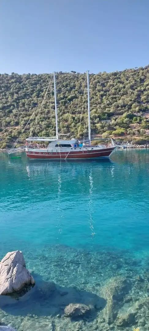 Luxury Voyage bleu for 12 Guests Aboard a 5-cabines Gulet in Bozburun’s Eaux magnifiques 9
