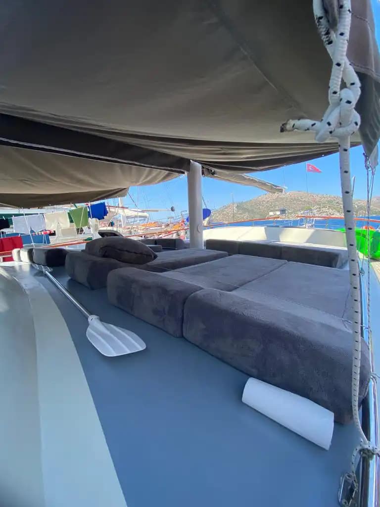 Luxury Voyage bleu for 12 Guests Aboard a 5-cabines Gulet in Bozburun’s Eaux magnifiques 13