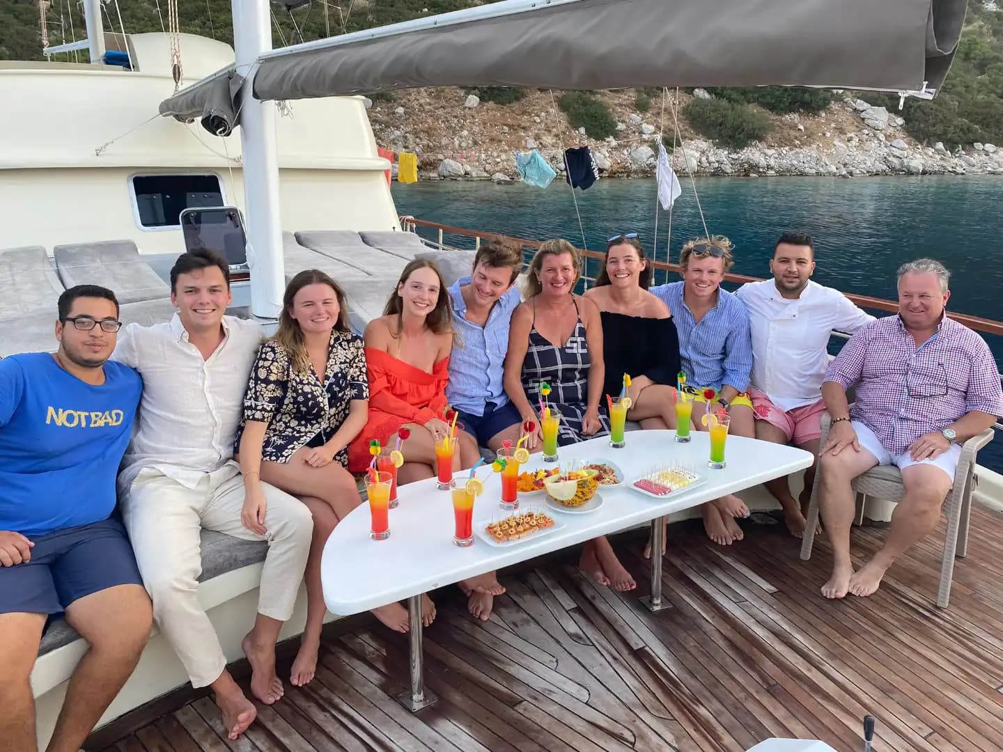 Luxury Voyage bleu for 12 Guests Aboard a 5-cabines Gulet in Bozburun’s Eaux magnifiques 2