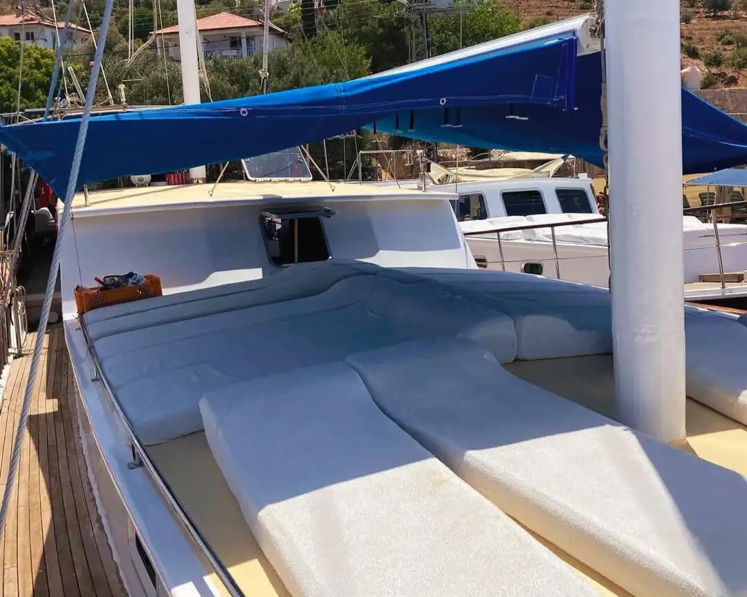 Luxus Urlaub Opportunity Aboard a 5-Kabine Gulet for 10 Gäste in Bozburun 8