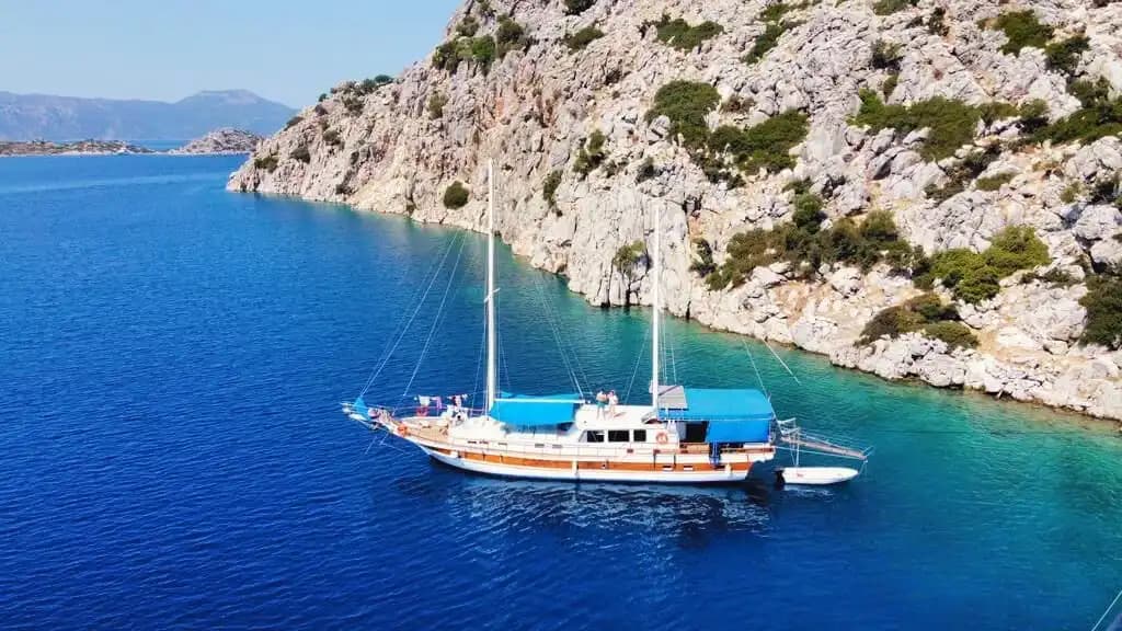 Luxus Urlaub Opportunity Aboard a 5-Kabine Gulet for 10 Gäste in Bozburun 2