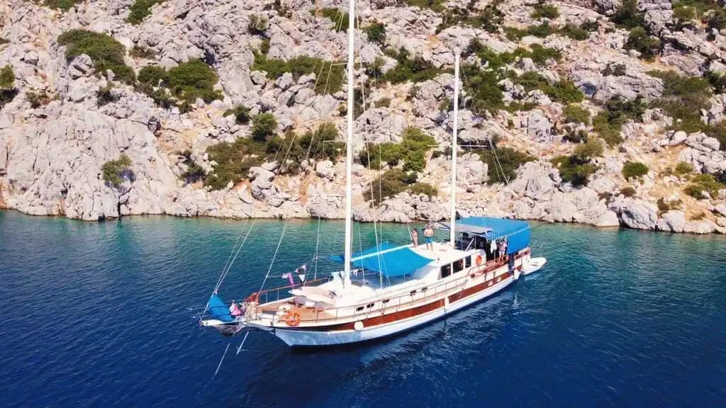 Luxus Urlaub Opportunity Aboard a 5-Kabine Gulet for 10 Gäste in Bozburun - Junggesellinnenabschied auf der Jacht