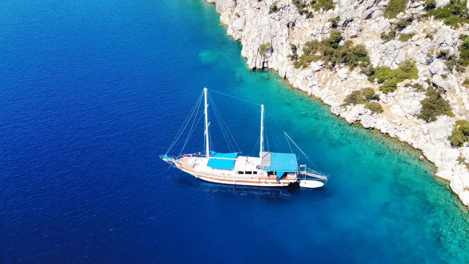 Luxus Urlaub Opportunity Aboard a 5-Kabine Gulet for 10 Gäste in Bozburun 3