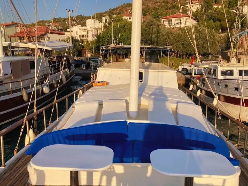 Luxus Urlaub Opportunity Aboard a 5-Kabine Gulet for 10 Gäste in Bozburun 4