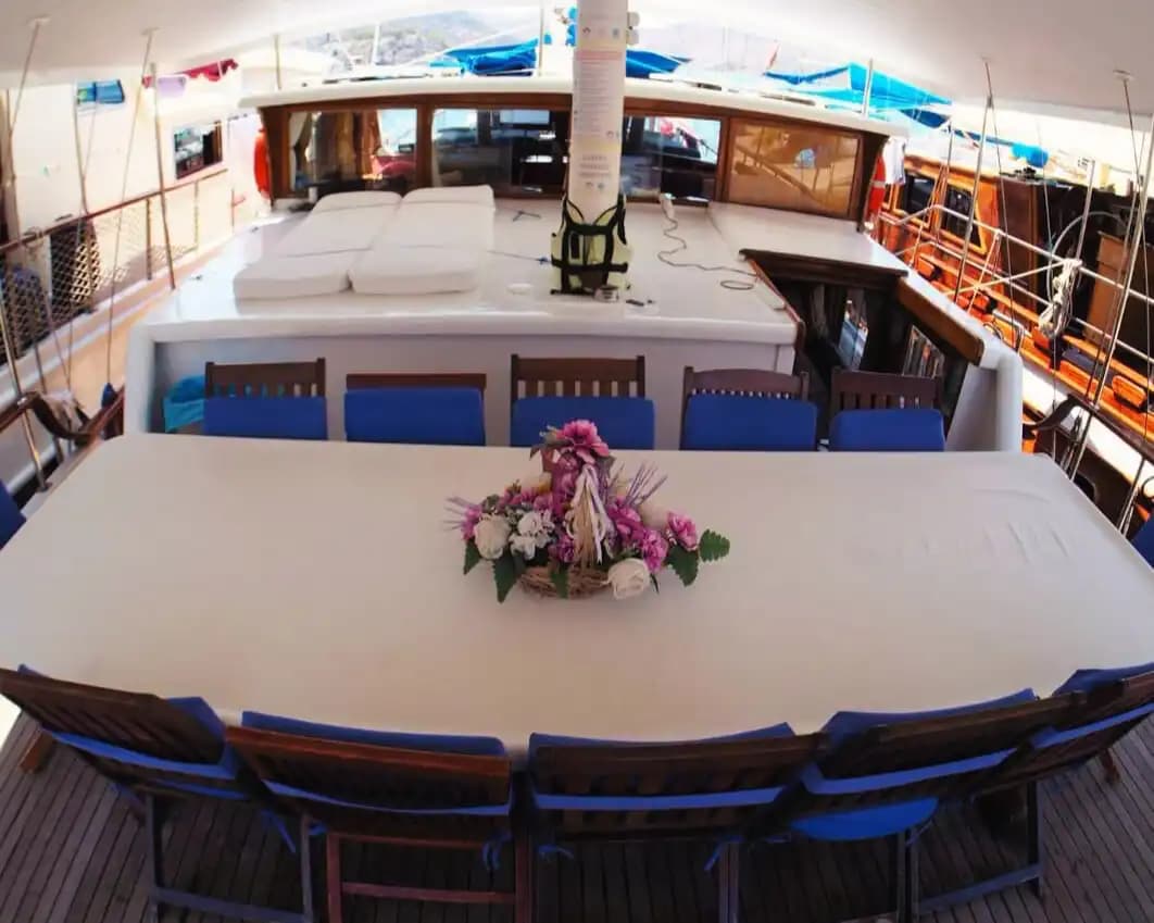 Legendary 12-Personen Getaway Aboard a 6-Kabine Gulet in Marmaris Bozburun 2