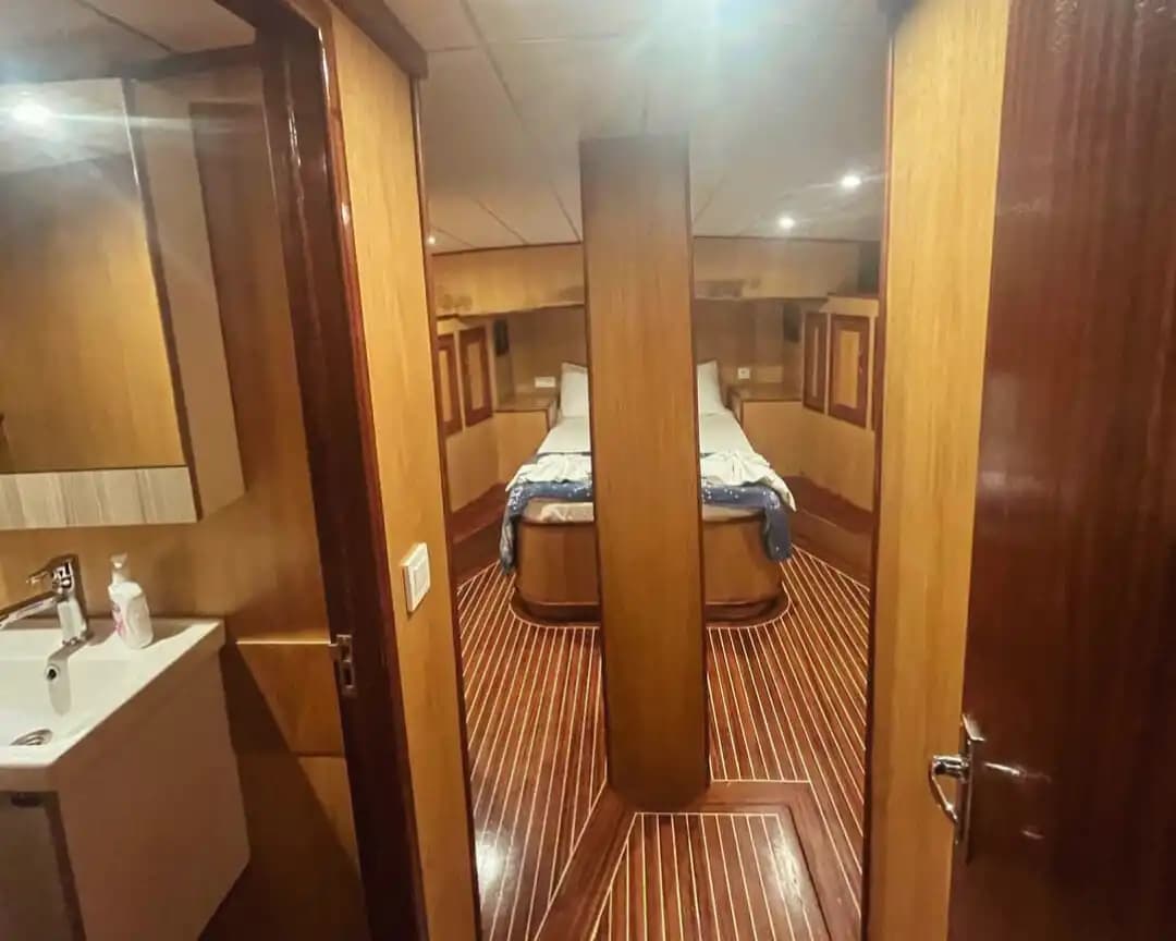 Luxus Urlaub Opportunity Aboard a 5-Kabine Gulet for 10 Gäste in Bozburun 11