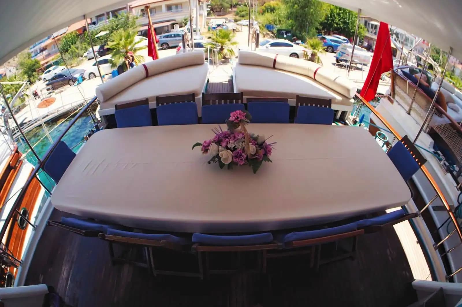 Legendary 12-Personen Getaway Aboard a 6-Kabine Gulet in Marmaris Bozburun 3