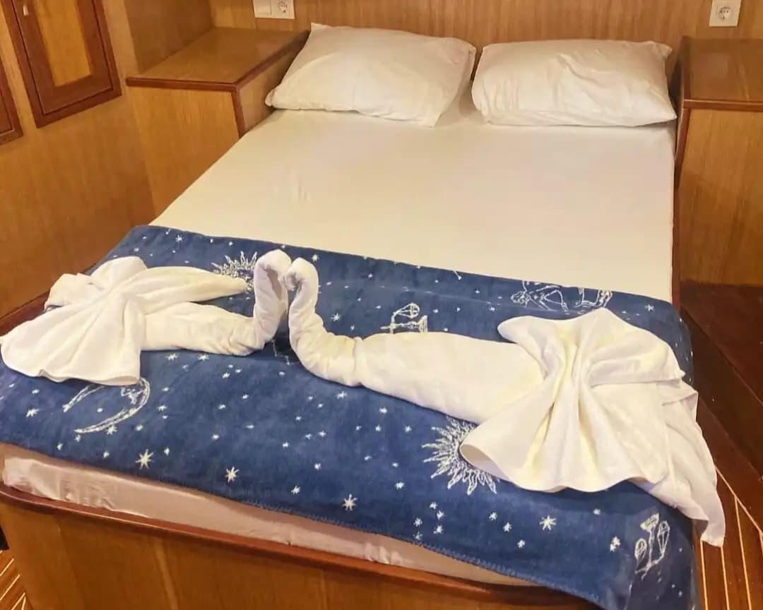 Luxus Urlaub Opportunity Aboard a 5-Kabine Gulet for 10 Gäste in Bozburun 10