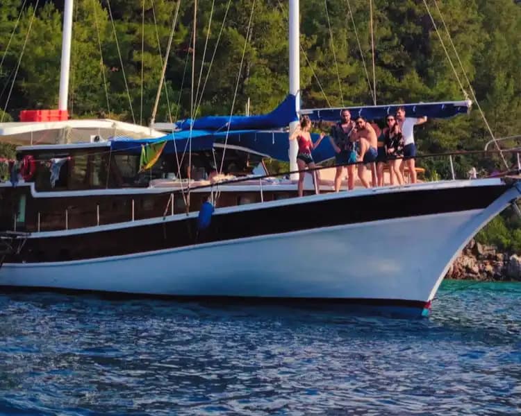 Legendary 12-Personen Getaway Aboard a 6-Kabine Gulet in Marmaris Bozburun - Junggesellinnenabschied auf der Jacht
