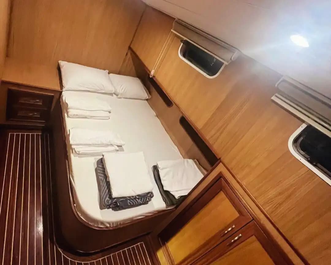 Luxus Urlaub Opportunity Aboard a 5-Kabine Gulet for 10 Gäste in Bozburun 7