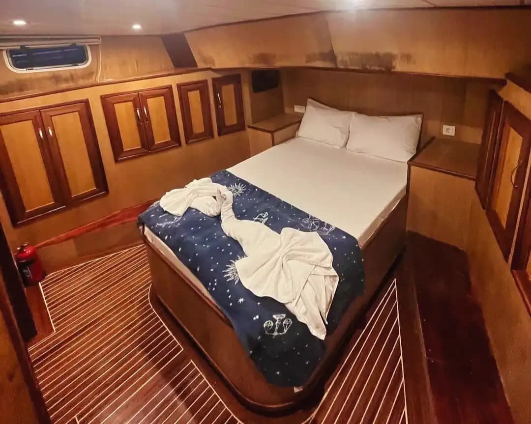 Luxus Urlaub Opportunity Aboard a 5-Kabine Gulet for 10 Gäste in Bozburun 6