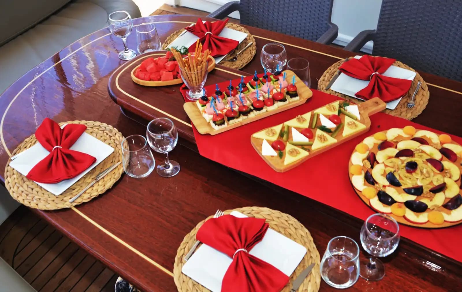 24-Meter, 6-cabines Gulet for 12 Guests in Marmaris Bozburun 12