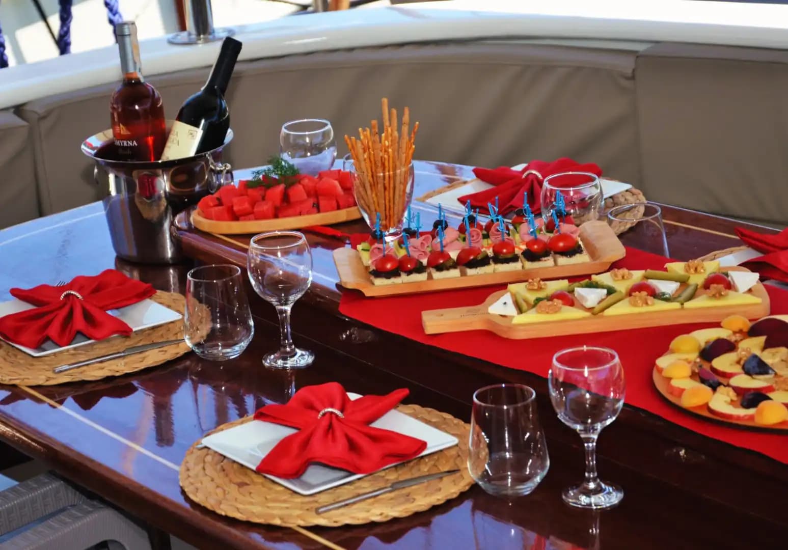 24-Meter, 6-cabines Gulet for 12 Guests in Marmaris Bozburun 3