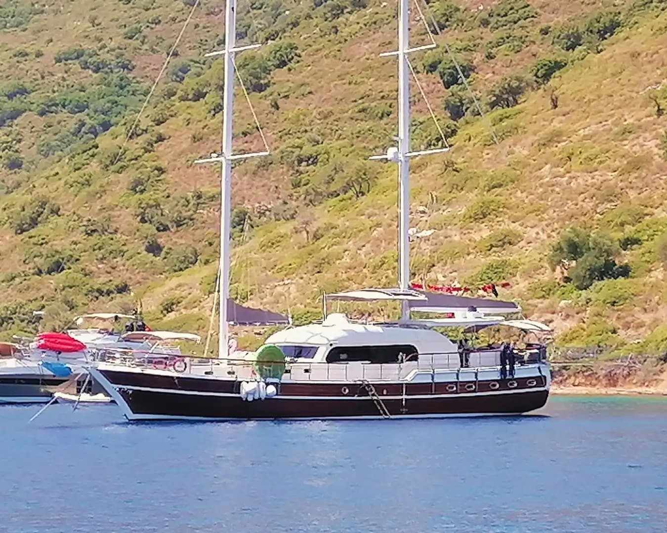 24-Meter, 6-cabines Gulet for 12 Guests in Marmaris Bozburun - Demande en mariage sur un yacht