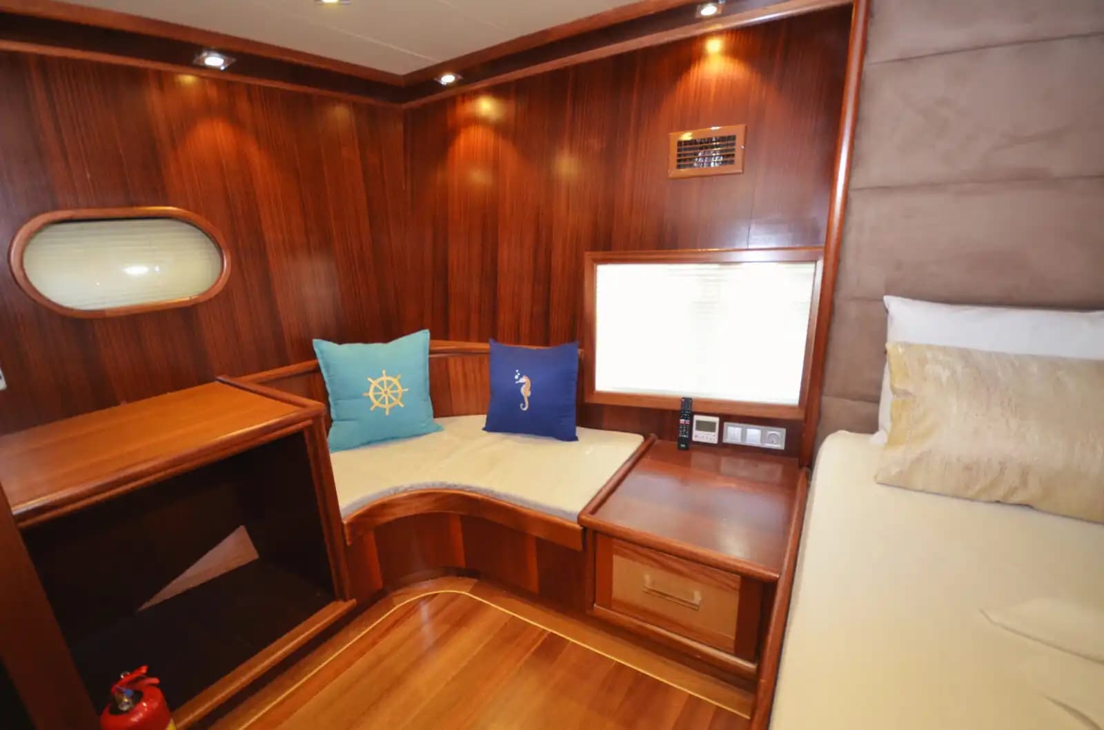 24-Meter, 6-cabines Gulet for 12 Guests in Marmaris Bozburun 15