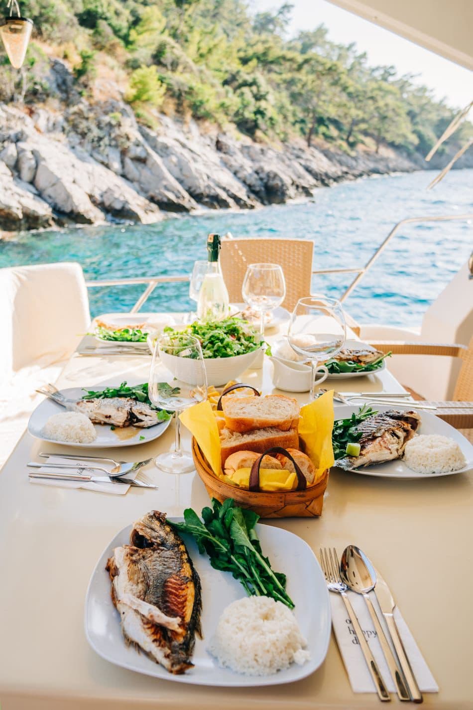 Luxus-Motoryacht Calypso in Fethiye für 12 Personen 6