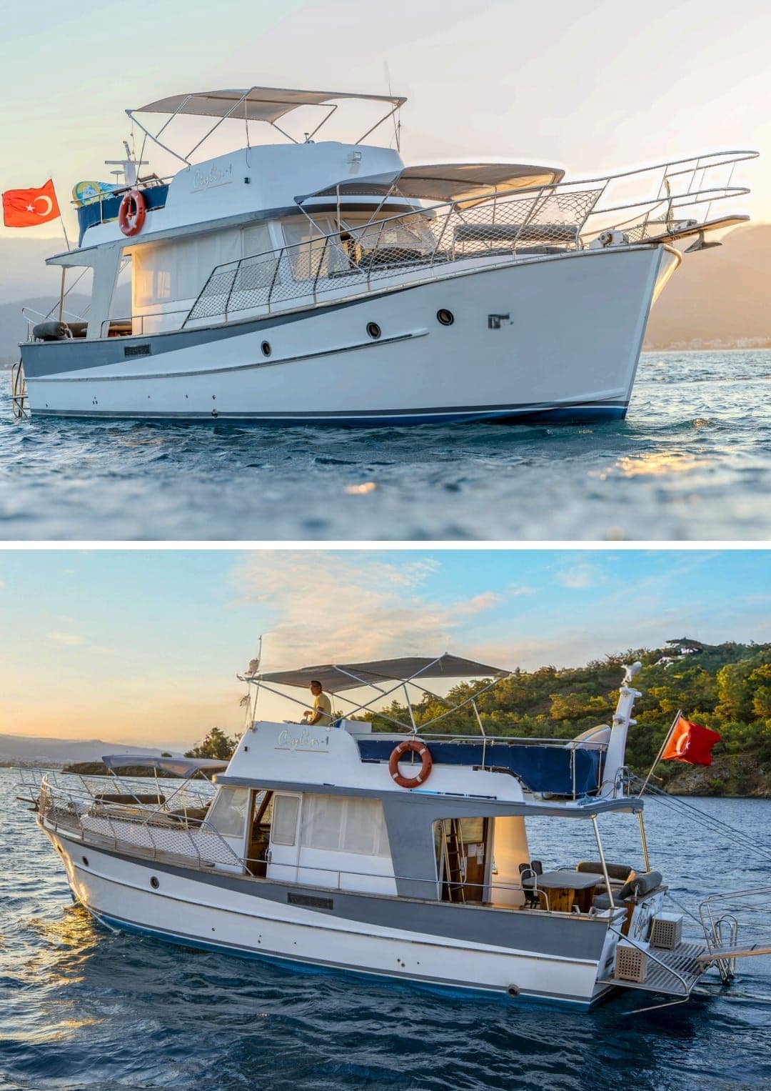 Onvergetelijk Sea Tours met een 14-Meter Trawler Motorjacht Vertrekkend vanuit Fethiye - Feest op de boot