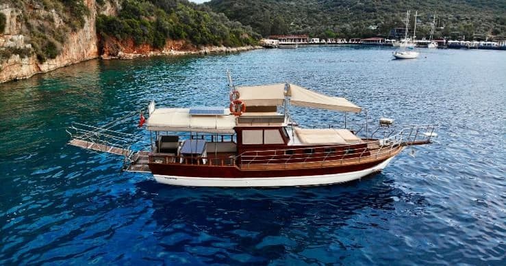 Onvergetelijke Zeevakantie voor 12 Personen met een Luxe 12 Meter Gulet in Kaş en Speciale Pakketten 4
