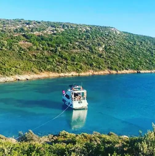يخت بمحرك فاخر بطول 12 متر - 2 كابينات - سعة 4 شخص - في تشيشمه 7